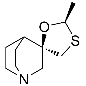 Cevimeline Chemical Structure