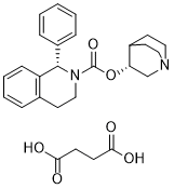 Solifenacin succinate Chemical Structure