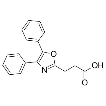 Oxaprozin Chemical Structure