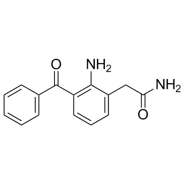 Nepafenac Chemical Structure