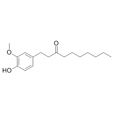 Paradol Chemical Structure