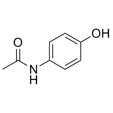 Acetaminophen Chemical Structure