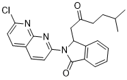 Pagoclone Chemical Structure