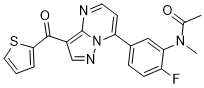 Lorediplon Chemical Structure