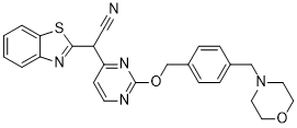 AS 602801 Chemical Structure