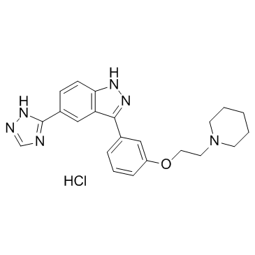 CC-401 hydrochloride Chemical Structure