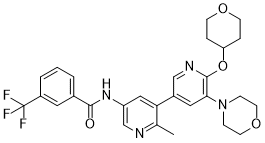 RAF-709 Chemical Structure