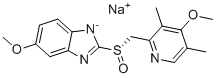 Esomeprazole sodium Chemical Structure