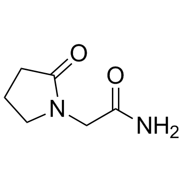 Piracetam Chemical Structure