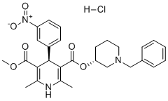 Benidipine HCl Chemical Structure