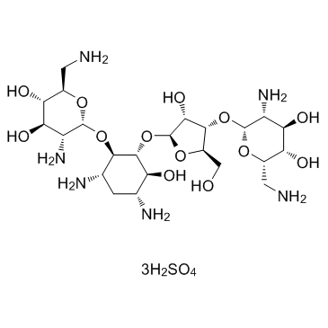 Neomycin sulfate Chemical Structure