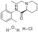 Ropivacaine hydrochloride monohydrate Chemical Structure