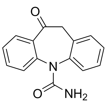 Oxcarbazepine Chemical Structure