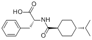 Nateglinide Chemical Structure