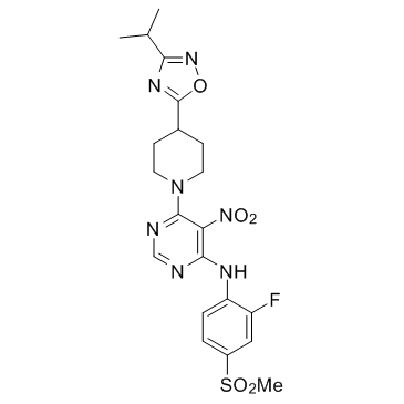 AR231453 Chemical Structure