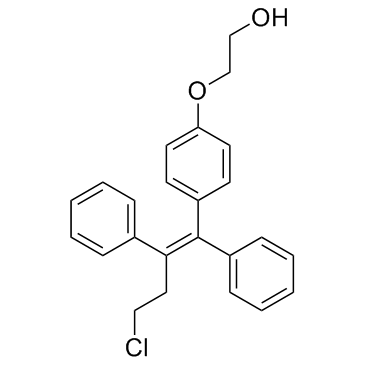 Ospemifene Chemical Structure