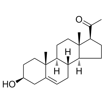 Pregnenolone Chemical Structure