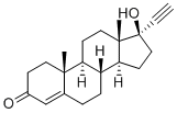 Ethisterone Chemical Structure