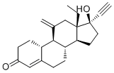 Etonogestrel Chemical Structure