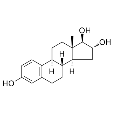 Estriol Chemical Structure