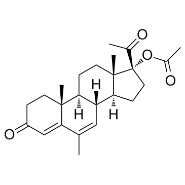 Megestrol Acetate 结构式