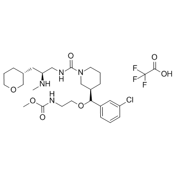 VTP-27999 2,2,2-trifluoroacetate 结构式