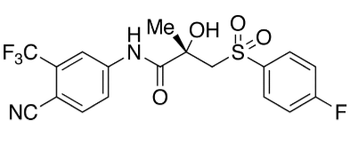 (S)-bicalutamide Chemical Structure