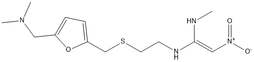 Ranitidine Chemical Structure