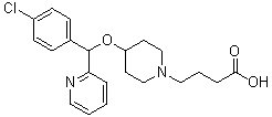 Bepotastine Chemical Structure