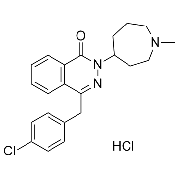 Azelastine HCl Chemical Structure