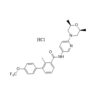 LDE225 HCL Chemical Structure