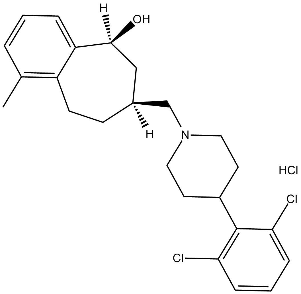 SB 612111 HCl Chemical Structure