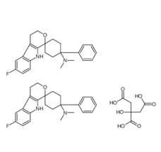 Cebranopadol hemicitrate Chemical Structure