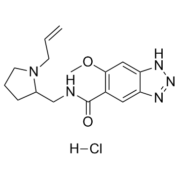 Alizapride hydrochloride Chemical Structure