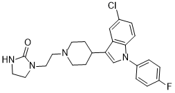 Sertindole Chemical Structure