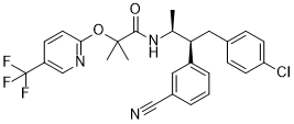 Taranabant Chemical Structure