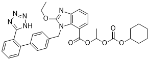 Candesartan cilexetil Chemical Structure
