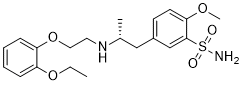 Tamsulosin Chemical Structure