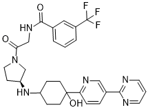 PF-4136309 Chemical Structure