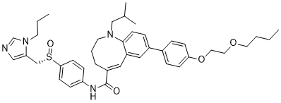 Cenicriviroc Chemical Structure