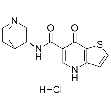 Pumosetrag hydrochloride Chemical Structure