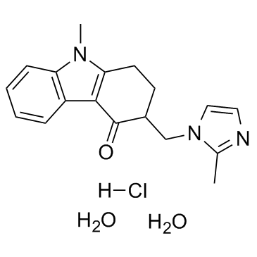 Ondansetron hydrochloride dihydrate Chemical Structure