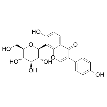 Puerarin Chemical Structure