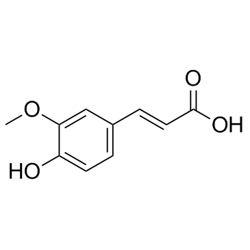 Ferulic acid Chemical Structure