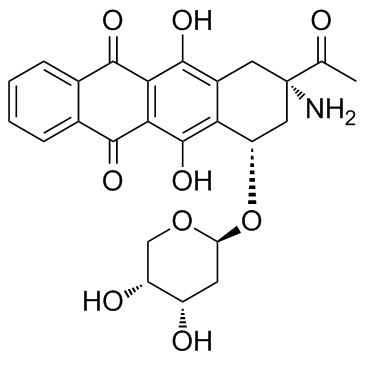 Amrubicin Chemical Structure