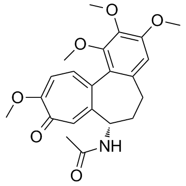 Colchicine Chemical Structure