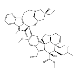 Vincristine Chemical Structure