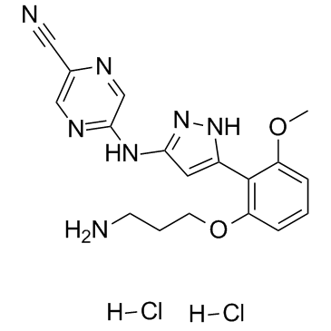 LY2606368 dihydrochloride Chemical Structure