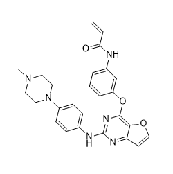 Poseltinib Chemical Structure