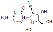 CNDAC HCl salt 结构式